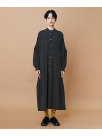 【FRAPBOIS】スプラッシュドット ワンピース 詳細画像 ネイビー 1