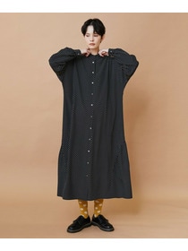 【FRAPBOIS】スプラッシュドット ワンピース 詳細画像 ネイビー 10