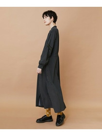 【FRAPBOIS】スプラッシュドット ワンピース 詳細画像 ネイビー 11