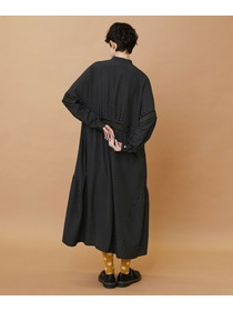 【FRAPBOIS】スプラッシュドット ワンピース 詳細画像 ネイビー 12