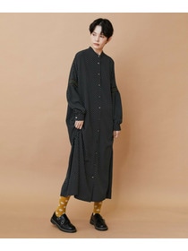 【FRAPBOIS】スプラッシュドット ワンピース 詳細画像 ネイビー 13