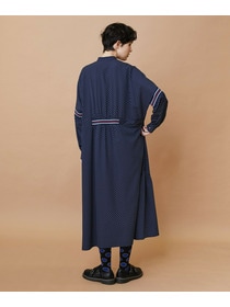 【FRAPBOIS】スプラッシュドット ワンピース 詳細画像 ネイビー 16