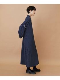 【FRAPBOIS】スプラッシュドット ワンピース 詳細画像 ネイビー 17