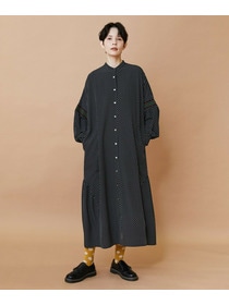 【FRAPBOIS】スプラッシュドット ワンピース 詳細画像 ネイビー 18