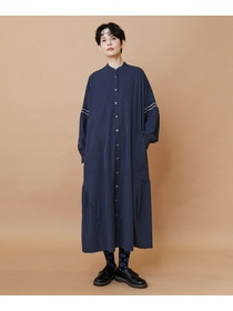 【FRAPBOIS】スプラッシュドット ワンピース 詳細画像 ネイビー 19