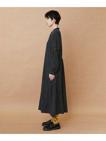 【FRAPBOIS】スプラッシュドット ワンピース 詳細画像 ネイビー 2