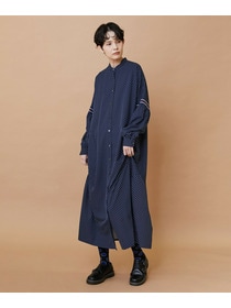 【FRAPBOIS】スプラッシュドット ワンピース 詳細画像 ネイビー 20