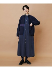 【FRAPBOIS】スプラッシュドット ワンピース 詳細画像 ネイビー 23