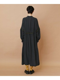 【FRAPBOIS】スプラッシュドット ワンピース 詳細画像 ネイビー 3