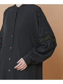 【FRAPBOIS】スプラッシュドット ワンピース 詳細画像 ネイビー 4