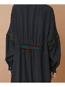 【FRAPBOIS】スプラッシュドット ワンピース 詳細画像 ネイビー 7