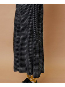 【FRAPBOIS】スプラッシュドット ワンピース 詳細画像 ネイビー 8