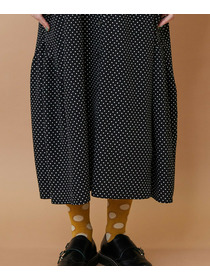 【FRAPBOIS】スプラッシュドット ワンピース 詳細画像 ネイビー 9