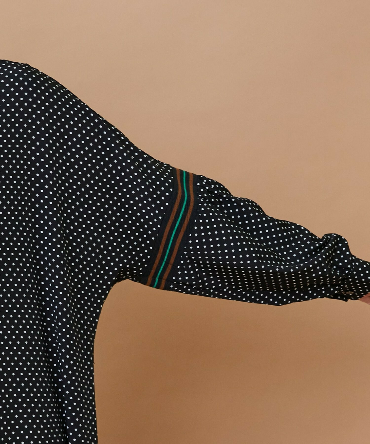 【FRAPBOIS】スプラッシュドット ワンピース 詳細画像 ネイビー 6