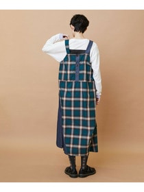 【FRAPBOIS】オンブレー ジャンパースカート 詳細画像 グリーン 18