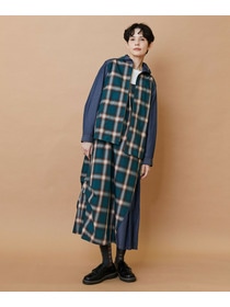 【FRAPBOIS】オンブレー ジャンパースカート 詳細画像 グリーン 20