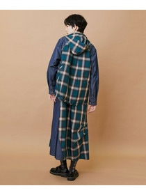 【FRAPBOIS】オンブレー ジャンパースカート 詳細画像 グリーン 21