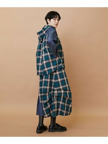 【FRAPBOIS】オンブレー ジャンパースカート 詳細画像 グリーン 22