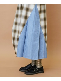 【FRAPBOIS】オンブレー ジャンパースカート 詳細画像 グリーン 6