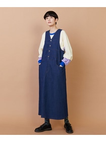 【FRAPBOIS】ジャスカータ ジャンパースカート 詳細画像 ネイビー 6