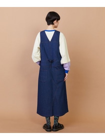 【FRAPBOIS】ジャスカータ ジャンパースカート 詳細画像 ネイビー 8