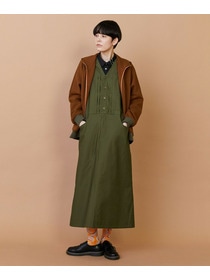 【FRAPBOIS】バックサテン ジャンパースカート 詳細画像 ベージュ 10