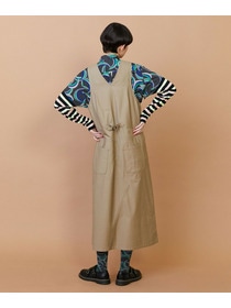 【FRAPBOIS】バックサテン ジャンパースカート 詳細画像 ベージュ 12