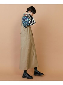 【FRAPBOIS】バックサテン ジャンパースカート 詳細画像 ベージュ 13