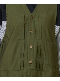 【FRAPBOIS】バックサテン ジャンパースカート 詳細画像 ベージュ 4