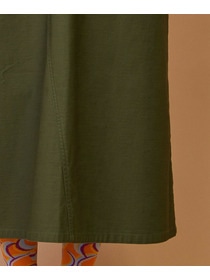 【FRAPBOIS】バックサテン ジャンパースカート 詳細画像 ベージュ 5