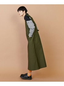 【FRAPBOIS】バックサテン ジャンパースカート 詳細画像 ベージュ 7