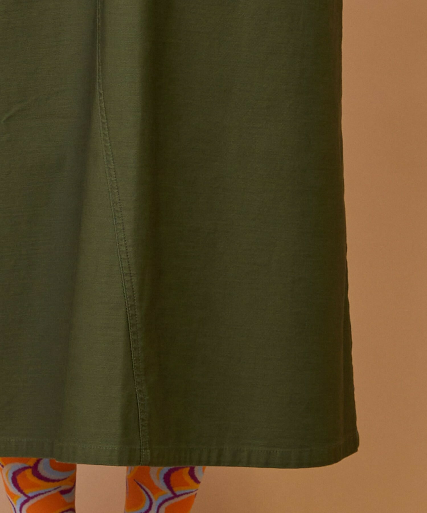 【FRAPBOIS】バックサテン ジャンパースカート 詳細画像 ベージュ 5