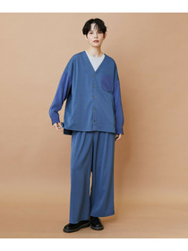 【FRAPBOIS】トーンギャバ シャツ 詳細画像 ブラック 7