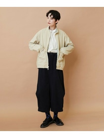 【FRAPBOIS】ベルベットシャツ 詳細画像 ブラック 10