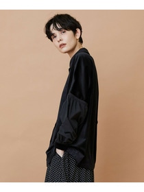 【FRAPBOIS】ベルベットシャツ 詳細画像 ブラック 11