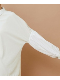 【FRAPBOIS】ベルベットシャツ 詳細画像 ブラック 4