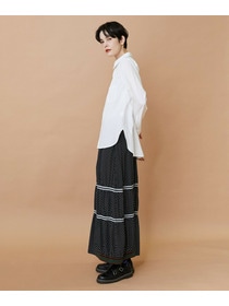 【FRAPBOIS】ニュースカラシャツ 詳細画像 ブラック 10