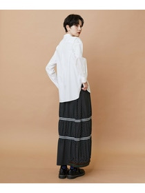 【FRAPBOIS】ニュースカラシャツ 詳細画像 ブラック 11