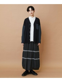 【FRAPBOIS】ニュースカラシャツ 詳細画像 ブラック 13