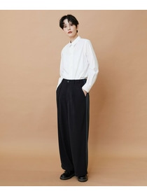 【FRAPBOIS】ニュースカラシャツ 詳細画像 ブラック 14