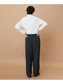 【FRAPBOIS】ニュースカラシャツ 詳細画像 ブラック 15