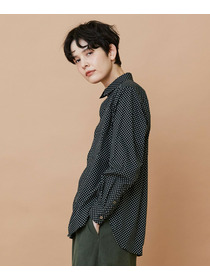 【FRAPBOIS】ニュースカラシャツ 詳細画像 ブラック 16