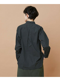 【FRAPBOIS】ニュースカラシャツ 詳細画像 ブラック 17