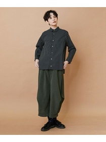 【FRAPBOIS】ニュースカラシャツ 詳細画像 ブラック 18