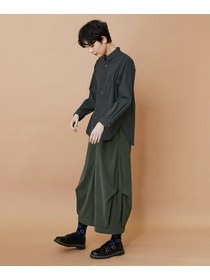 【FRAPBOIS】ニュースカラシャツ 詳細画像 ブラック 19