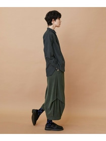 【FRAPBOIS】ニュースカラシャツ 詳細画像 ブラック 21