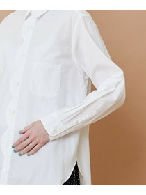 【FRAPBOIS】ニュースカラシャツ 詳細画像 ブラック 3