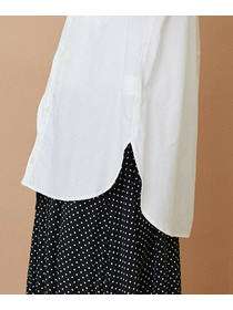 【FRAPBOIS】ニュースカラシャツ 詳細画像 ブラック 4