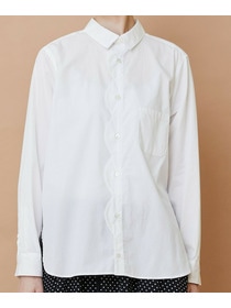 【FRAPBOIS】ニュースカラシャツ 詳細画像 ブラック 5