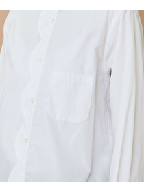 【FRAPBOIS】ニュースカラシャツ 詳細画像 ブラック 7